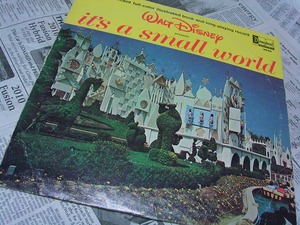60's Disneyland RECORD "its a small world"F60NfBYj[R[h